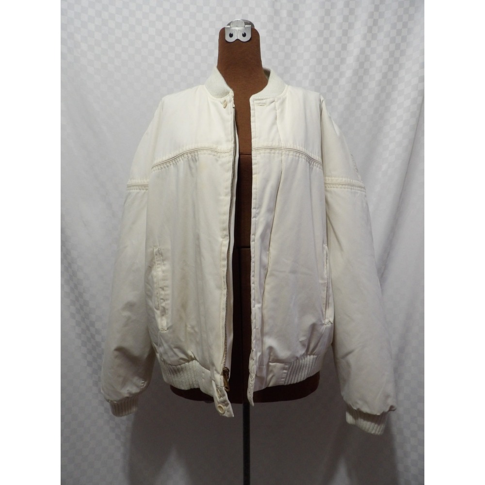 HILL & ARCHER Vintage White Jacket | XL